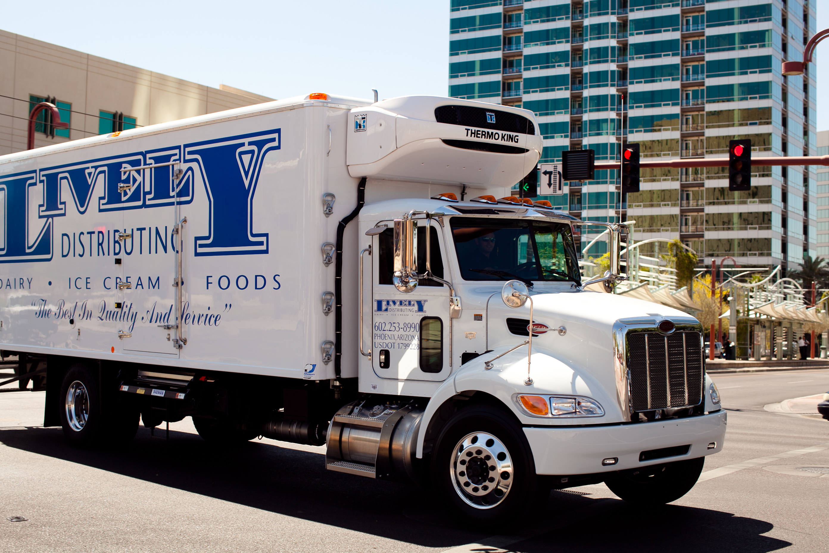 Food Distributing Company